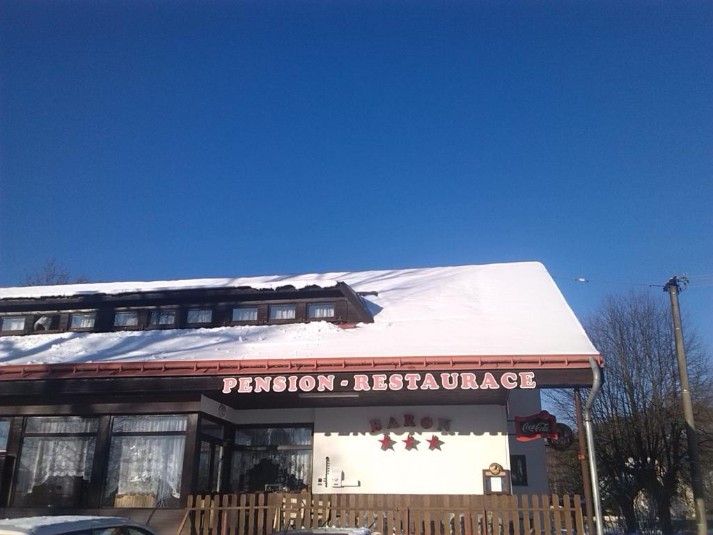 Pension Baron Vrchlabí Exterior foto