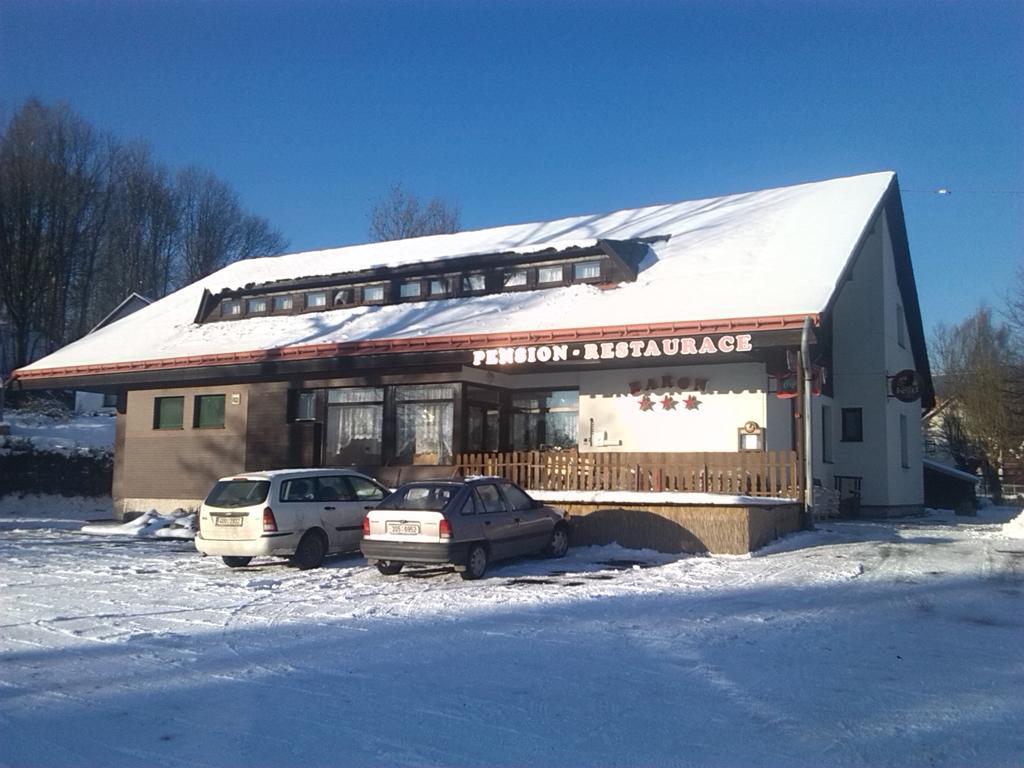 Pension Baron Vrchlabí Exterior foto