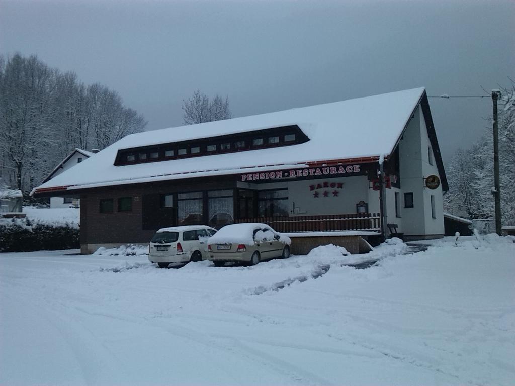 Pension Baron Vrchlabí Exterior foto